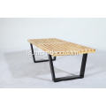 Oyiri Rubber Wood Nelson Bench